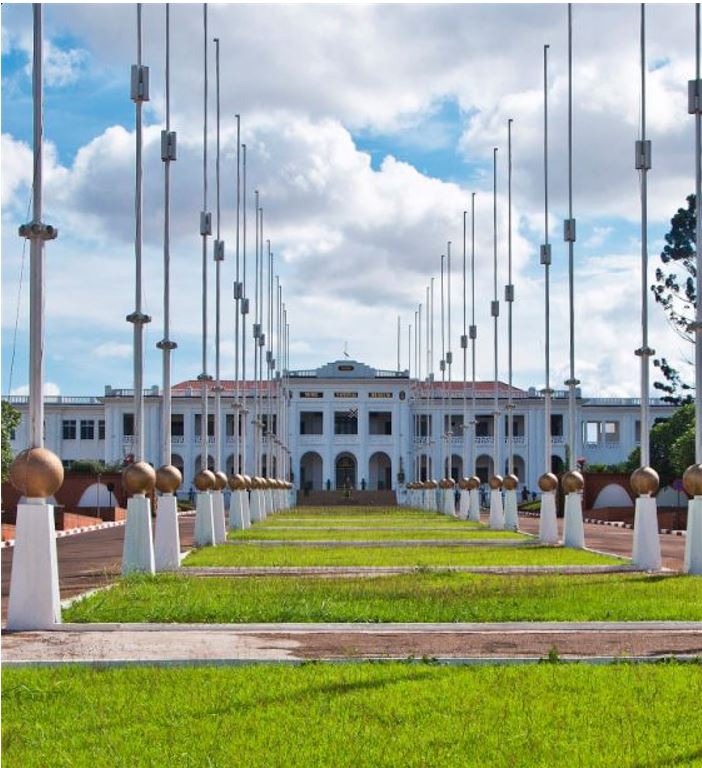 Le musée du Cameroun, ancien présidence de la république
